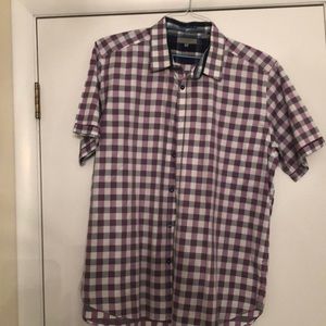 Ted Baker men’s short sleeved shirt